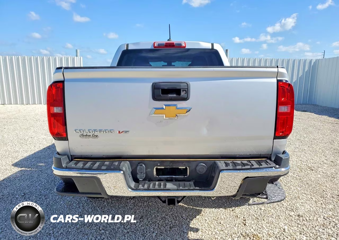 2020 Chevrolet Colorado VIN:1GCGSBEN3L1179934 - 6