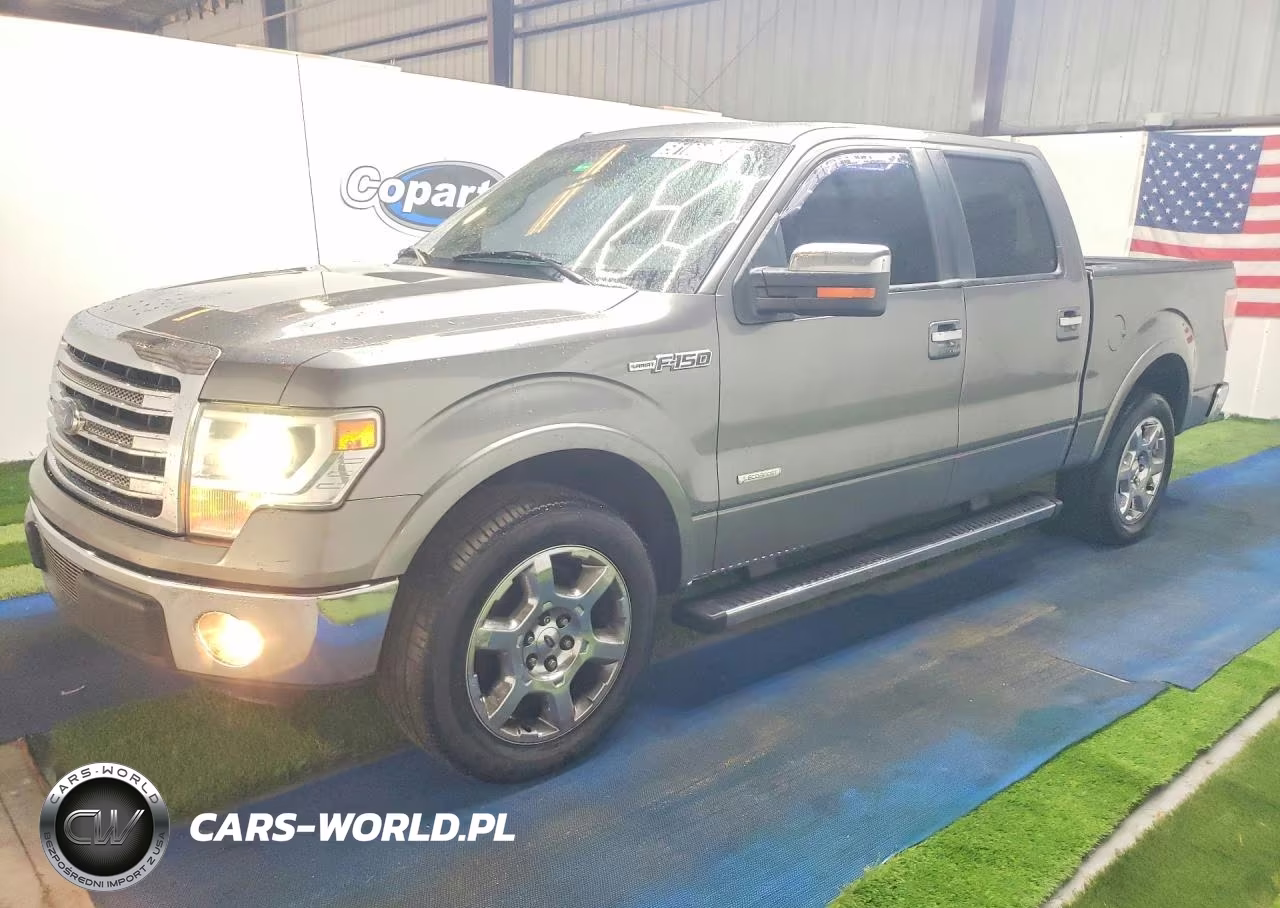 2013 Ford F150 Supercrew