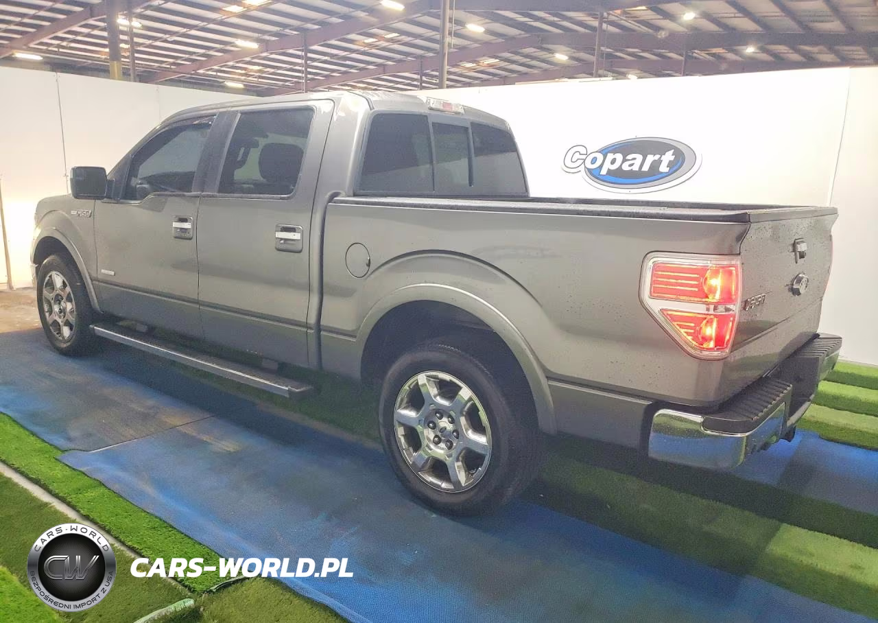 2013 Ford F150 Supercrew VIN:1FTFW1CT8DFC69709 - 2
