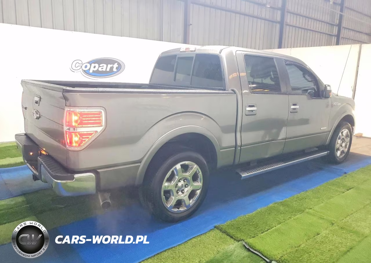 2013 Ford F150 Supercrew VIN:1FTFW1CT8DFC69709 - 3