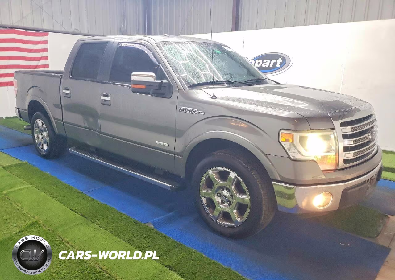 2013 Ford F150 Supercrew VIN:1FTFW1CT8DFC69709 - 4