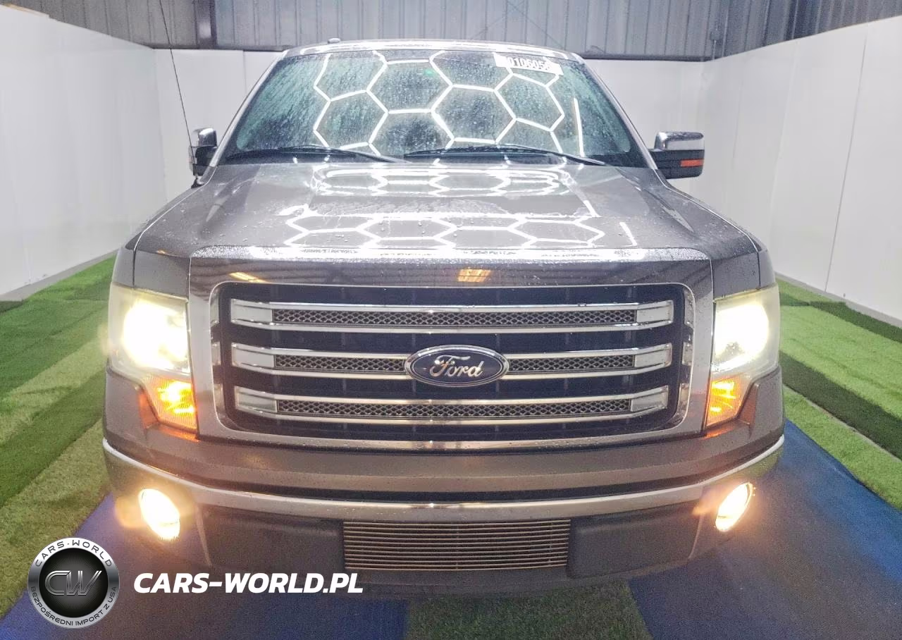 2013 Ford F150 Supercrew VIN:1FTFW1CT8DFC69709 - 5