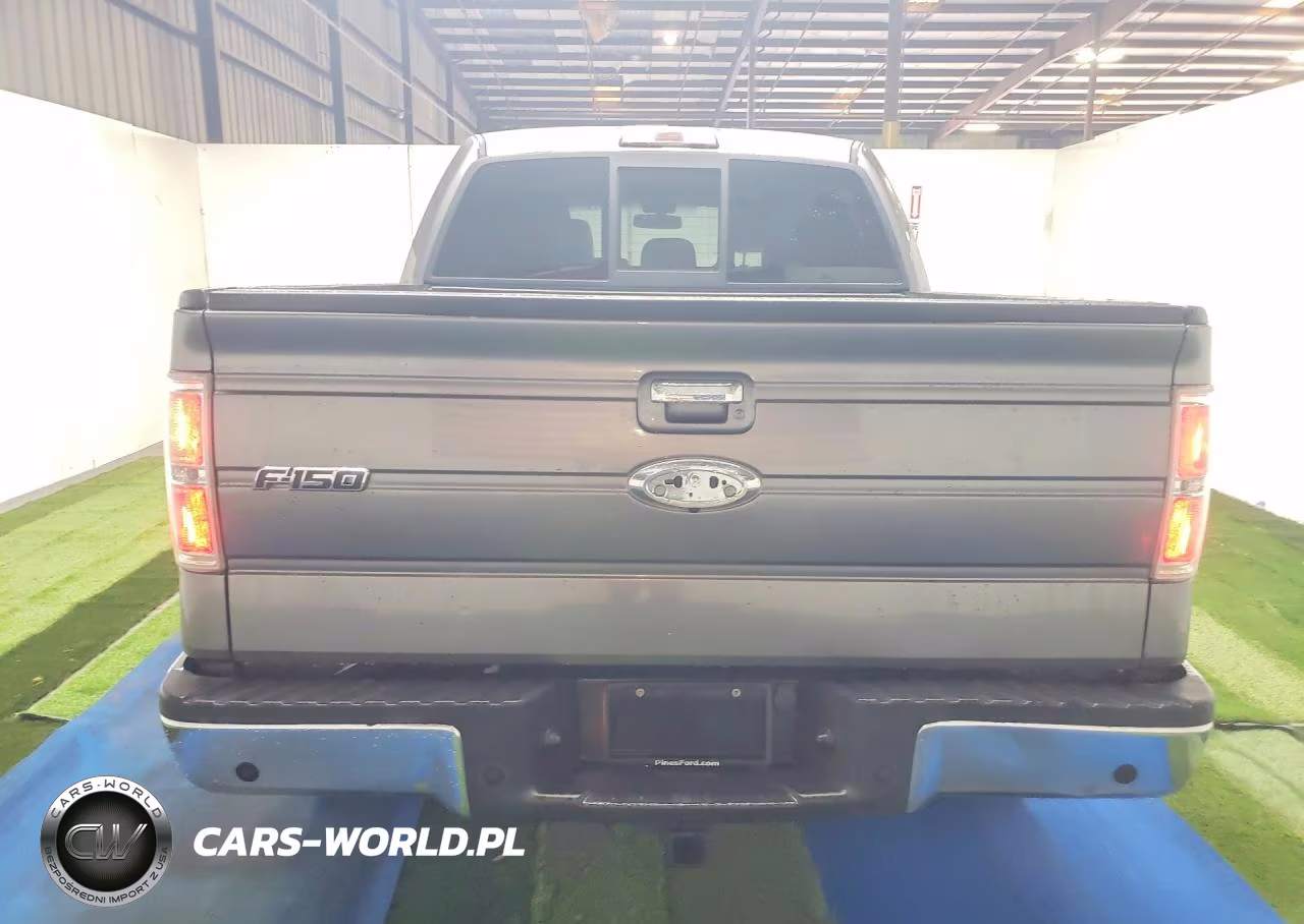 2013 Ford F150 Supercrew VIN:1FTFW1CT8DFC69709 - 6