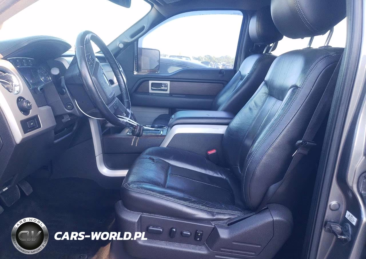2013 Ford F150 Supercrew VIN:1FTFW1CT8DFC69709 - 7