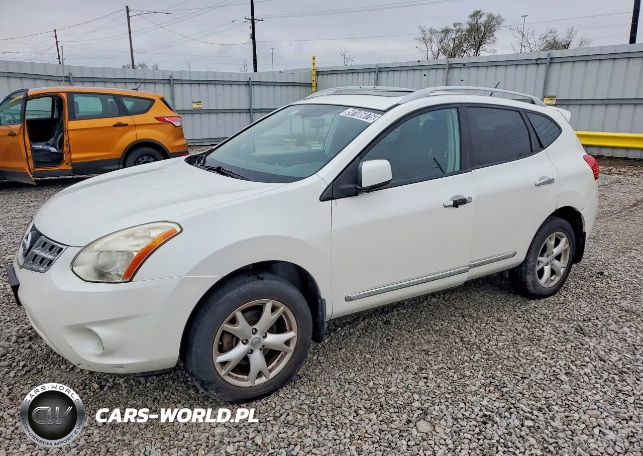 2011 Nissan Rogue S