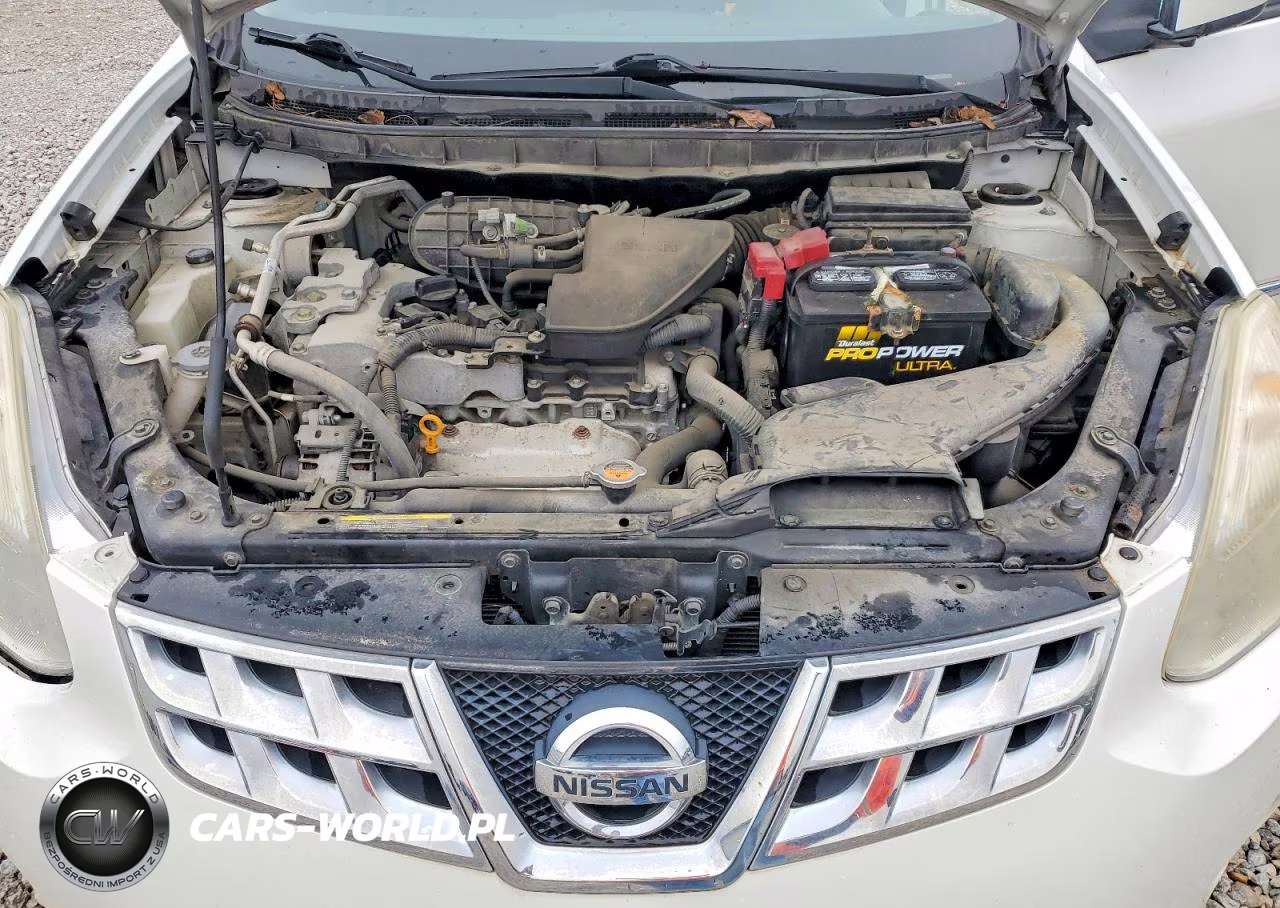 2011 Nissan Rogue S VIN:JN8AS5MV6BW268234 - 12