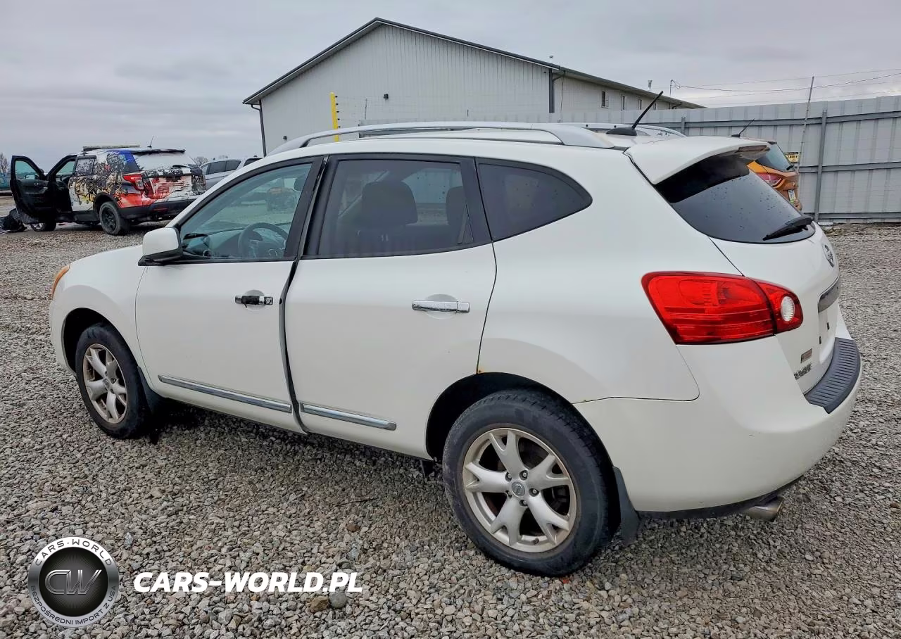 2011 Nissan Rogue S VIN:JN8AS5MV6BW268234 - 2