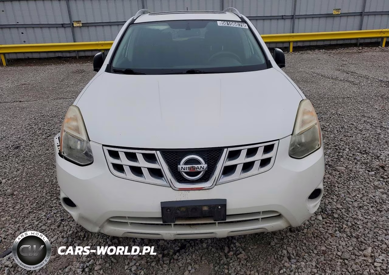 2011 Nissan Rogue S VIN:JN8AS5MV6BW268234 - 5