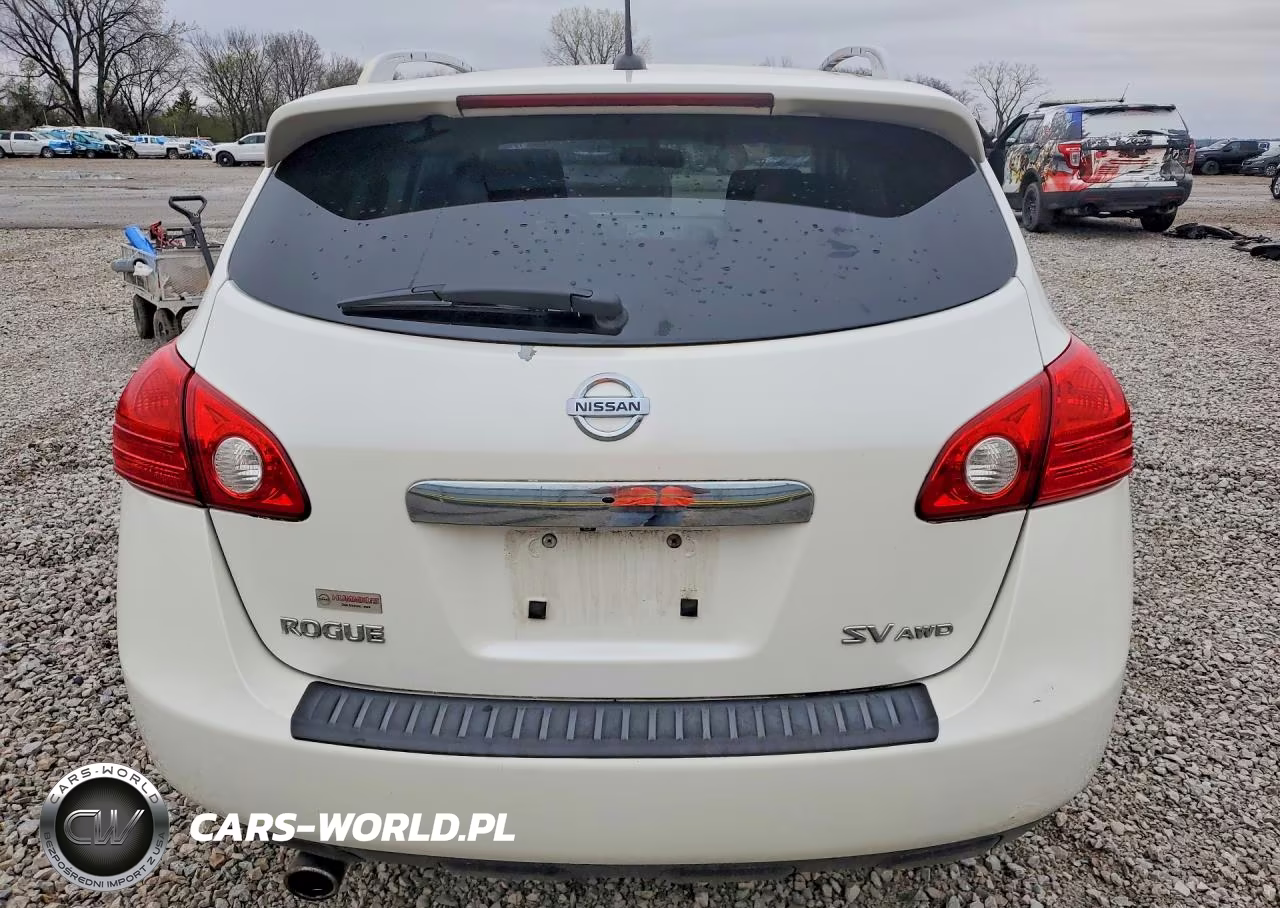 2011 Nissan Rogue S VIN:JN8AS5MV6BW268234 - 6