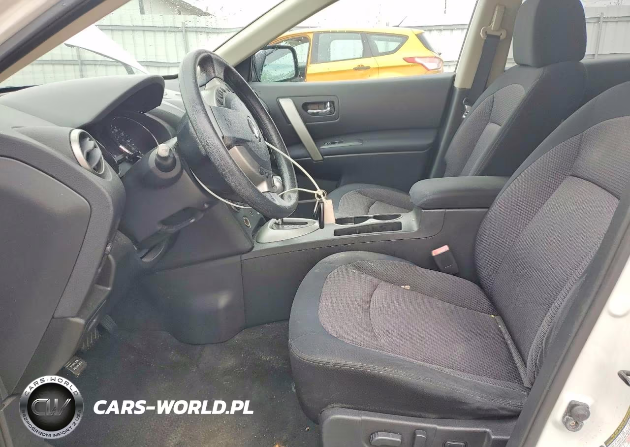 2011 Nissan Rogue S VIN:JN8AS5MV6BW268234 - 7