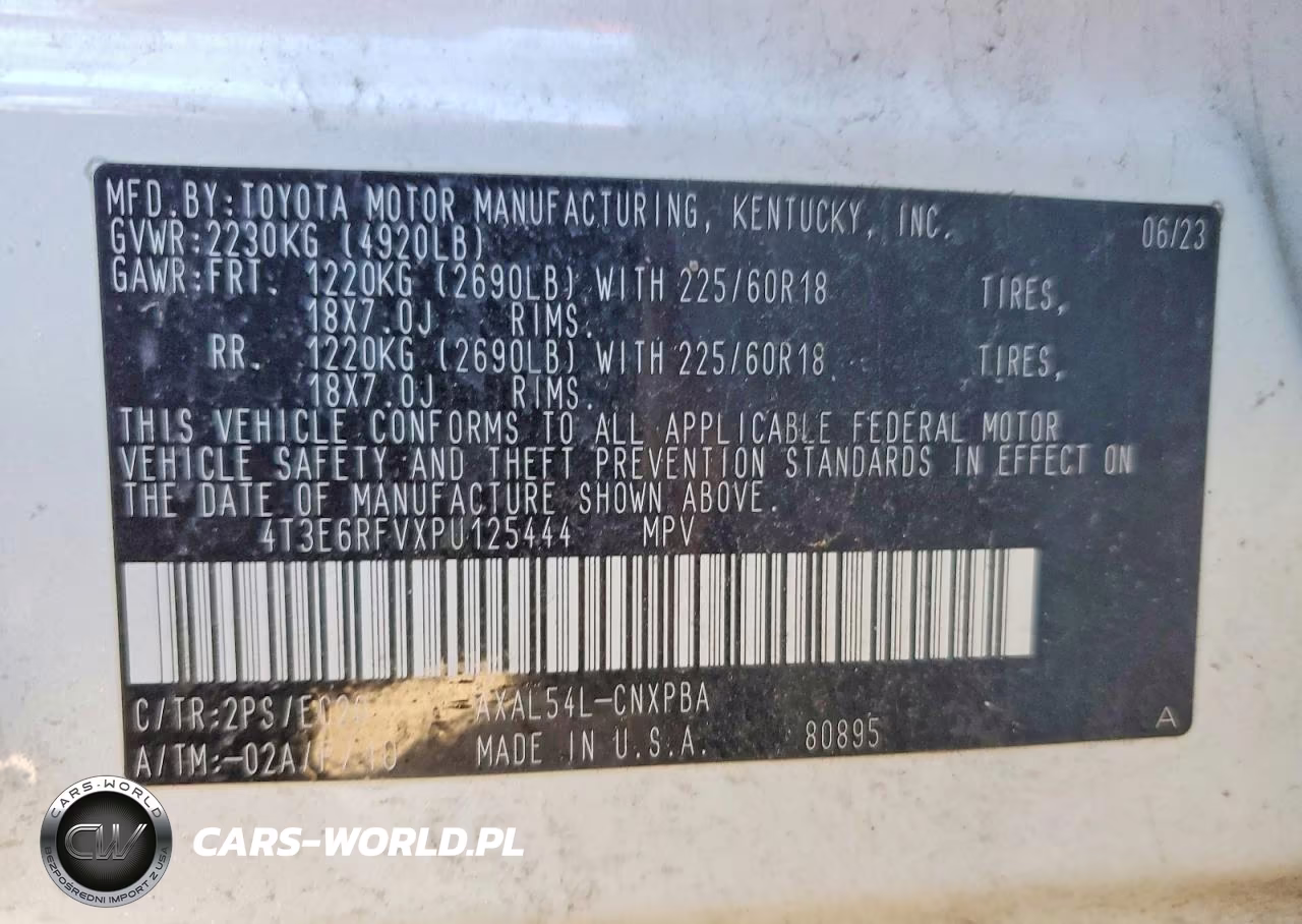 2023 Toyota Rav4 Xse VIN:4T3E6RFVXPU125444 - 14