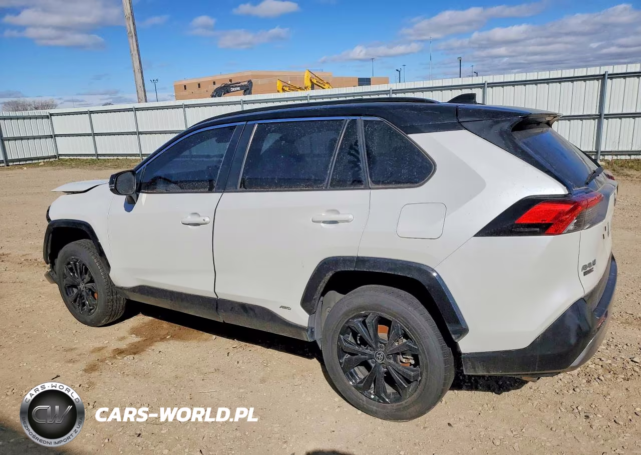 2023 Toyota Rav4 Xse VIN:4T3E6RFVXPU125444 - 2
