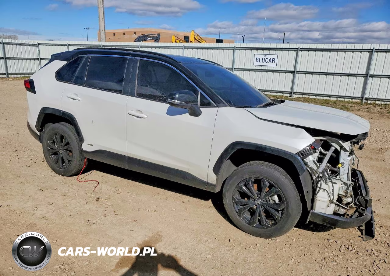 2023 Toyota Rav4 Xse VIN:4T3E6RFVXPU125444 - 4