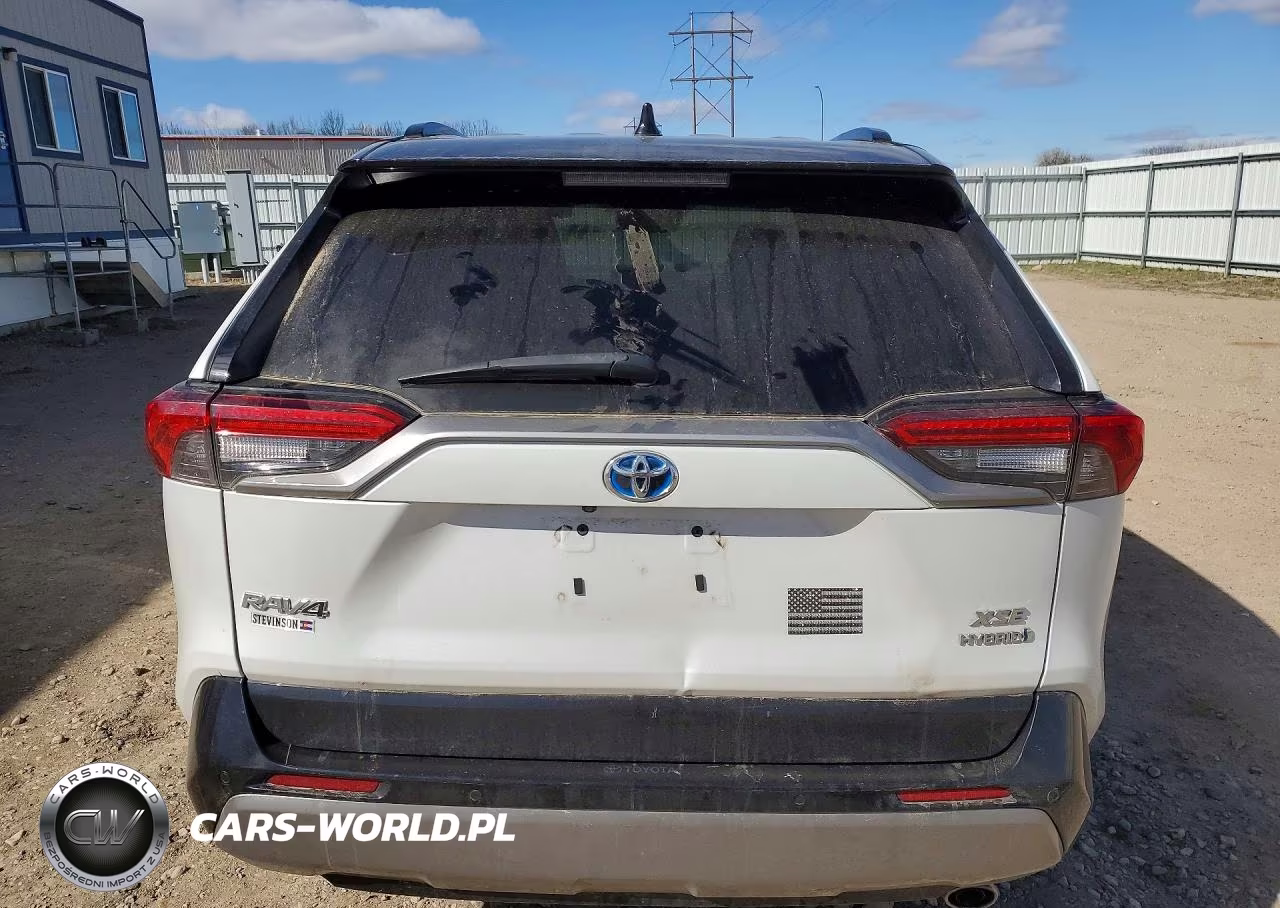 2023 Toyota Rav4 Xse VIN:4T3E6RFVXPU125444 - 6