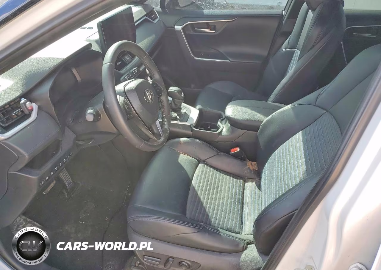2023 Toyota Rav4 Xse VIN:4T3E6RFVXPU125444 - 7