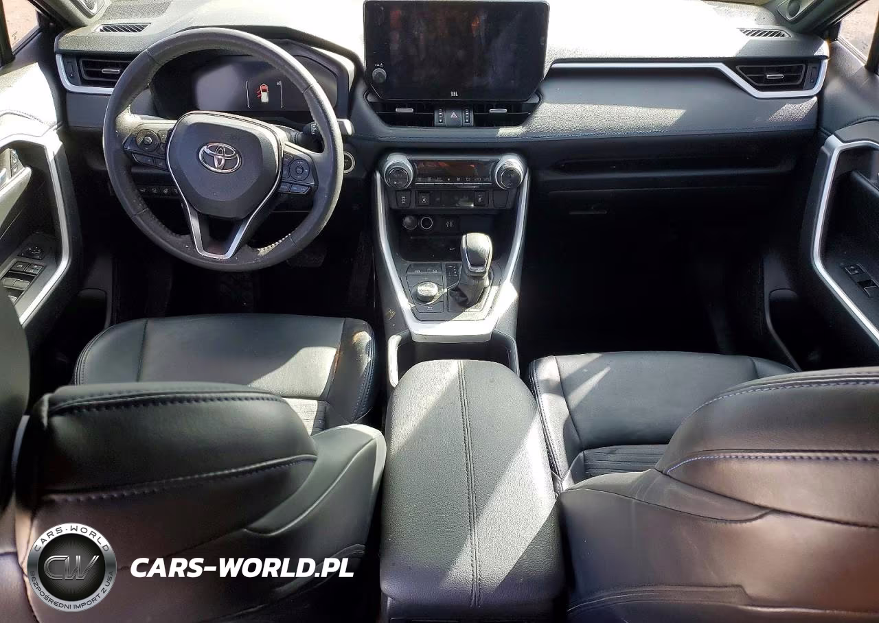2023 Toyota Rav4 Xse VIN:4T3E6RFVXPU125444 - 8