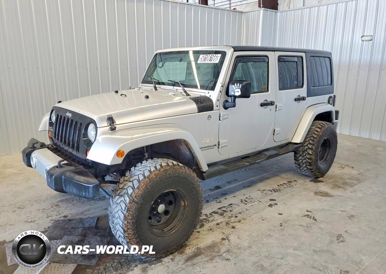 2009 Jeep Wrangler Unlimited Sahara