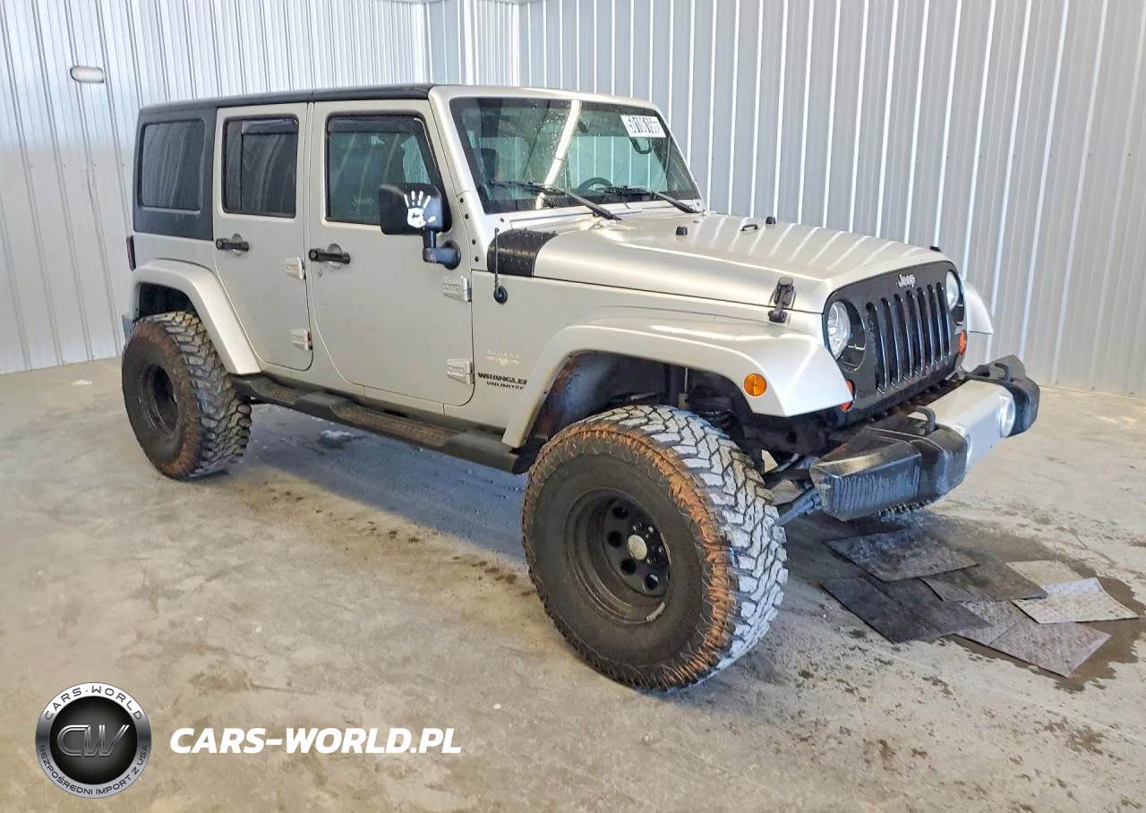 2009 Jeep Wrangler Unlimited Sahara VIN:1J4GA591X9L753724 - 4