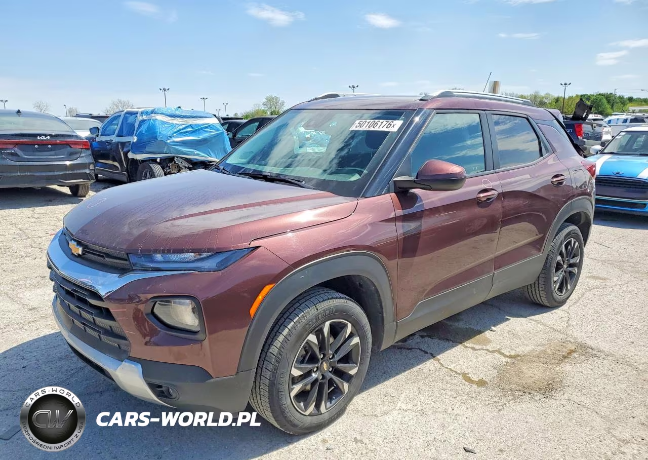 2022 Chevrolet Trailblazer Lt – zdjęcie 1 z 13