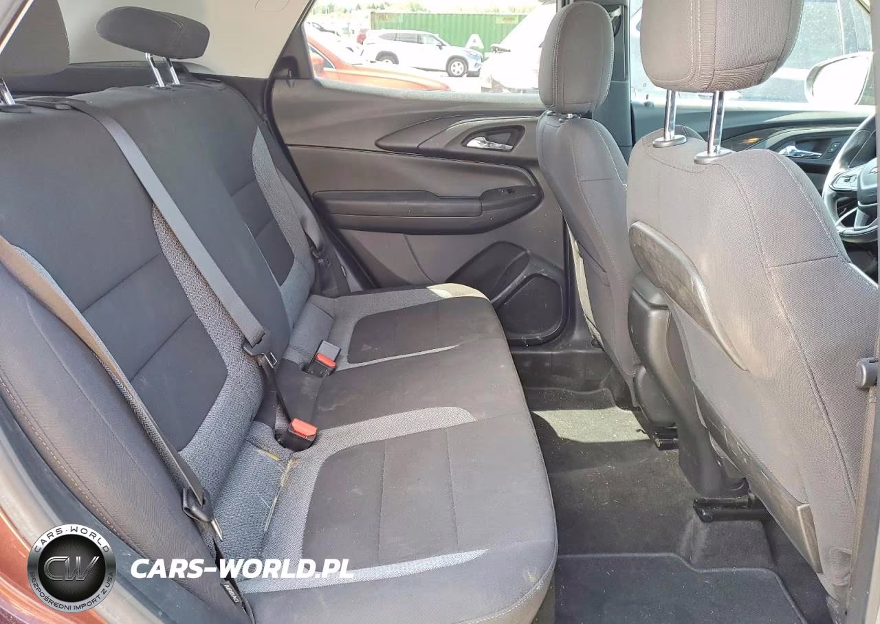 2022 Chevrolet Trailblazer Lt VIN:KL79MRSL2NB017804 - 11