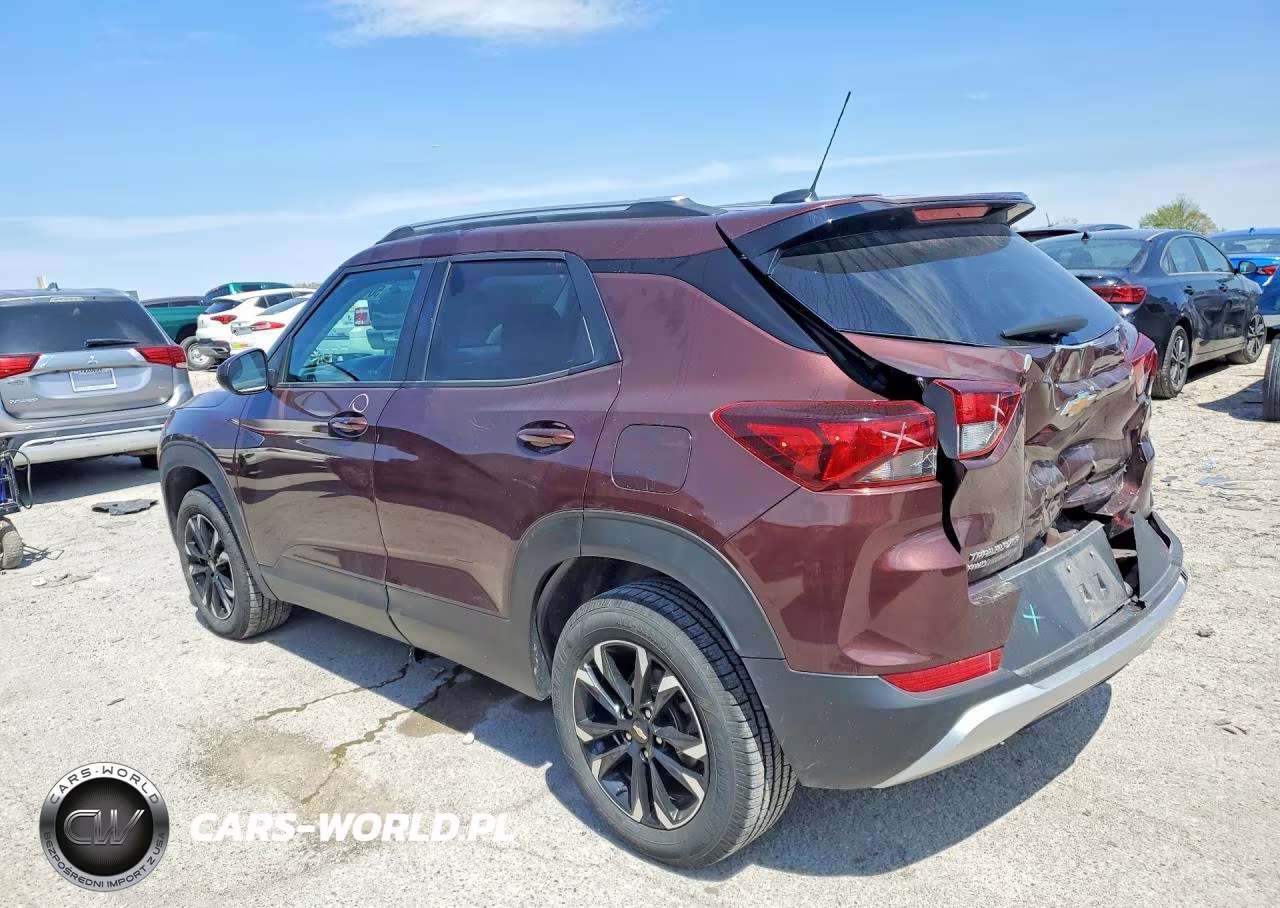 2022 Chevrolet Trailblazer Lt VIN:KL79MRSL2NB017804 - 2
