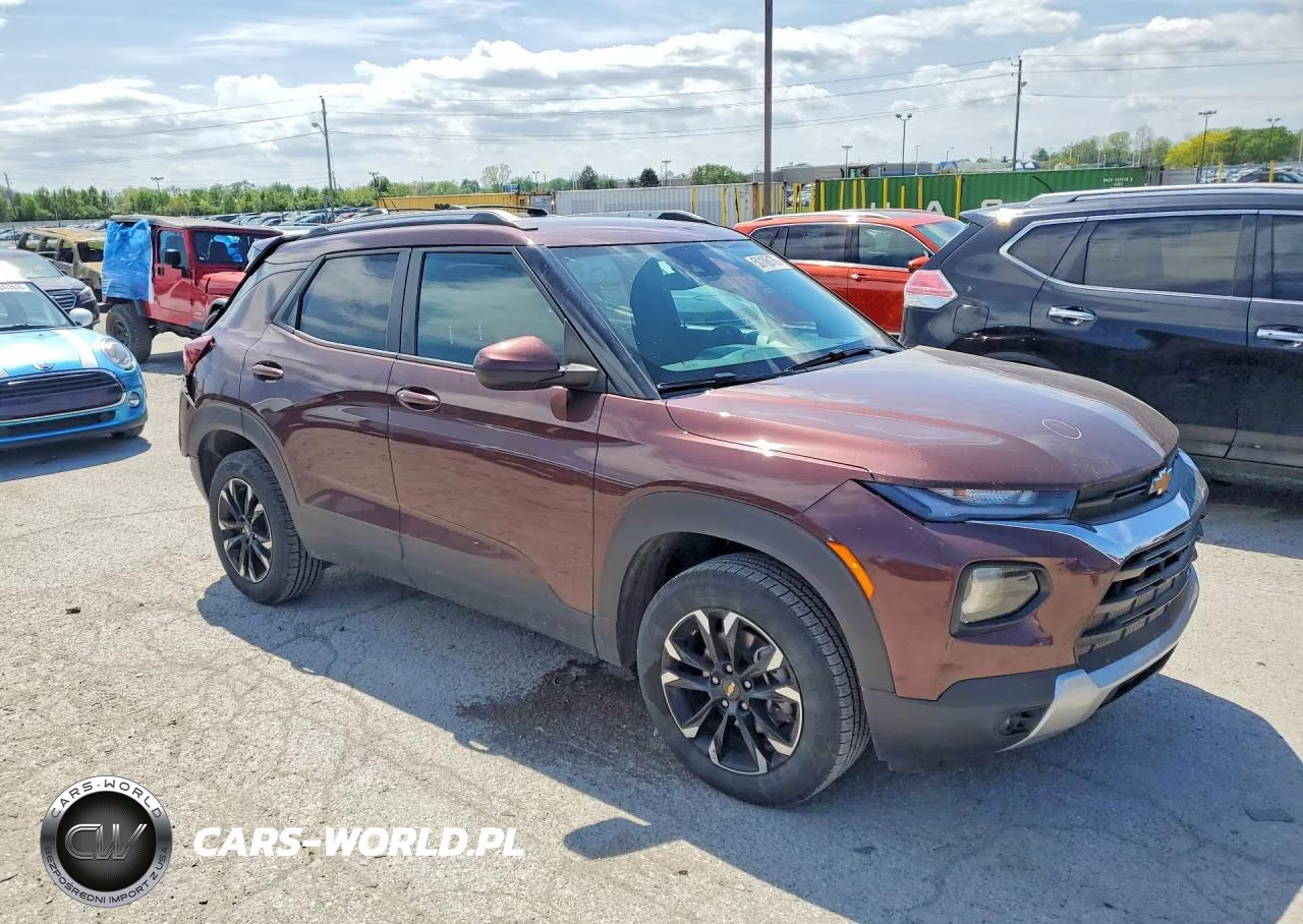 2022 Chevrolet Trailblazer Lt VIN:KL79MRSL2NB017804 - 4