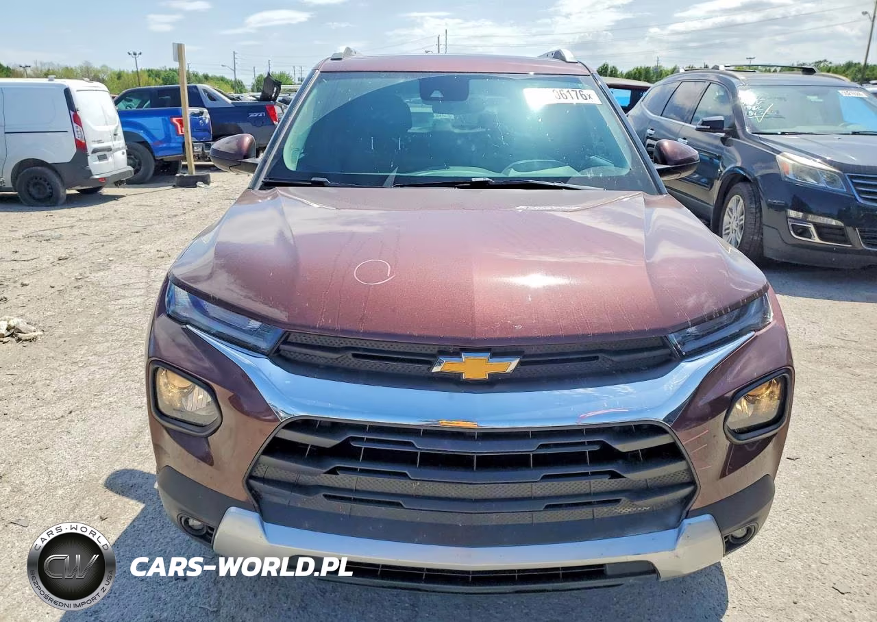 2022 Chevrolet Trailblazer Lt VIN:KL79MRSL2NB017804 - 5