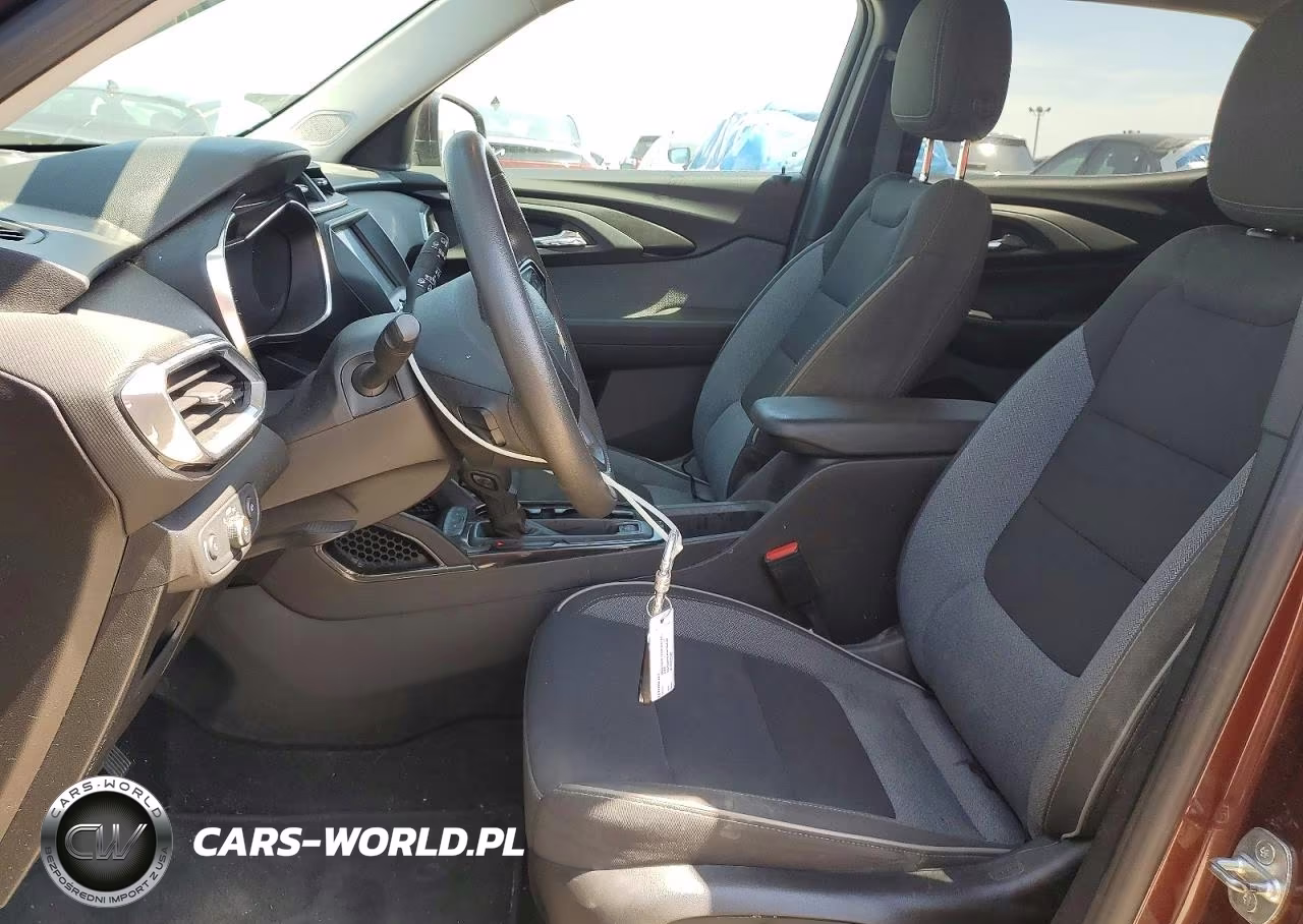 2022 Chevrolet Trailblazer Lt VIN:KL79MRSL2NB017804 - 7
