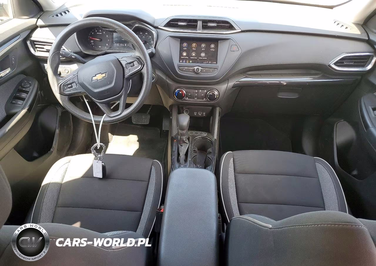 2022 Chevrolet Trailblazer Lt VIN:KL79MRSL2NB017804 - 8