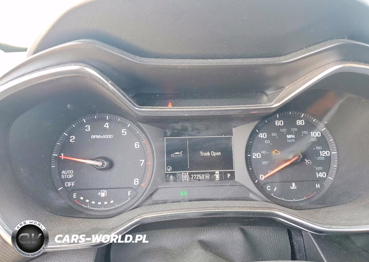 2022 Chevrolet Trailblazer Lt VIN:KL79MRSL2NB017804 - 9