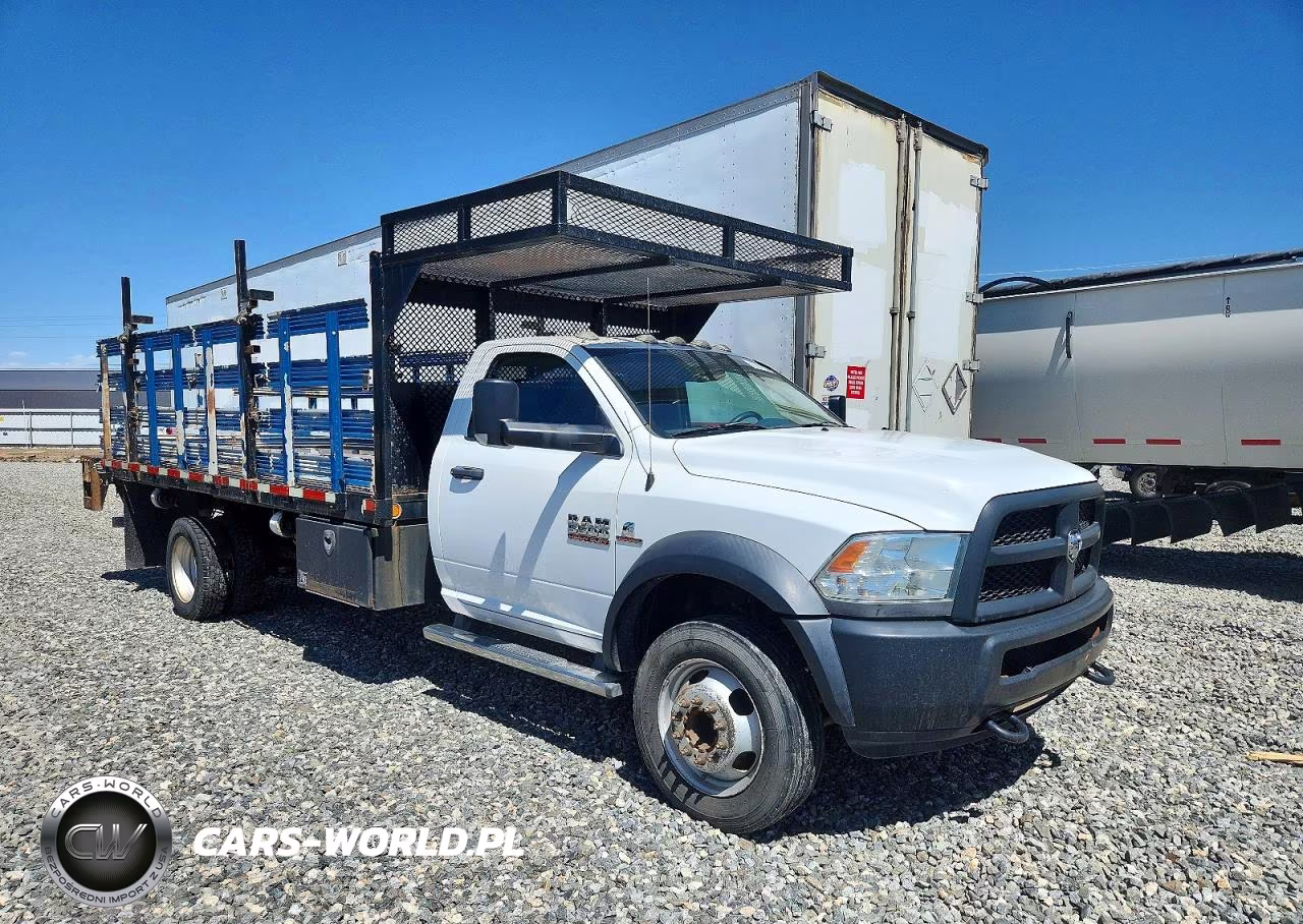 2015 Ram 5500