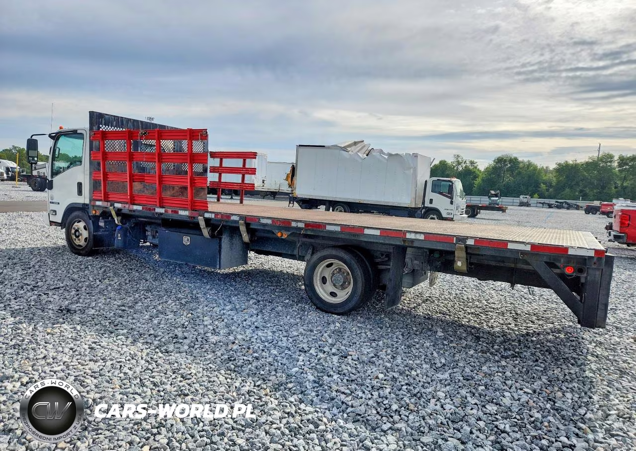 2016 Isuzu Nrr VIN:JALE5W163G7300709 - 2