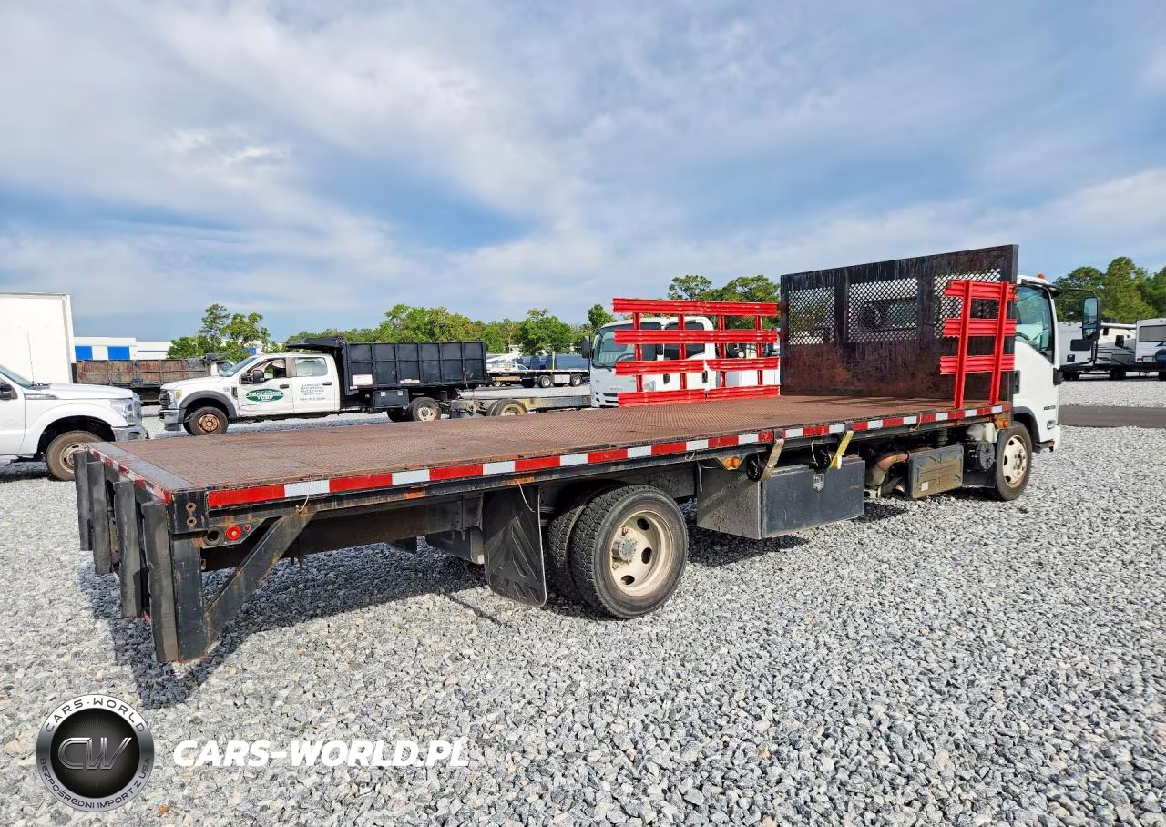 2016 Isuzu Nrr VIN:JALE5W163G7300709 - 3
