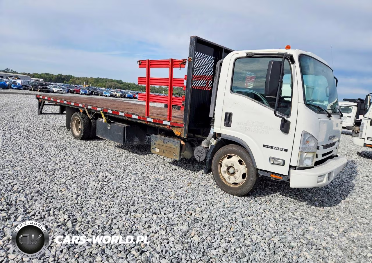 2016 Isuzu Nrr VIN:JALE5W163G7300709 - 4