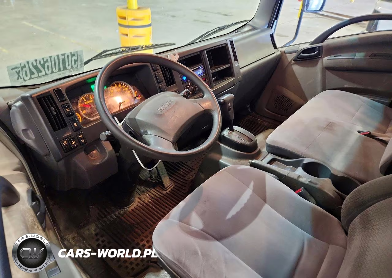 2016 Isuzu Nrr VIN:JALE5W163G7300709 - 8