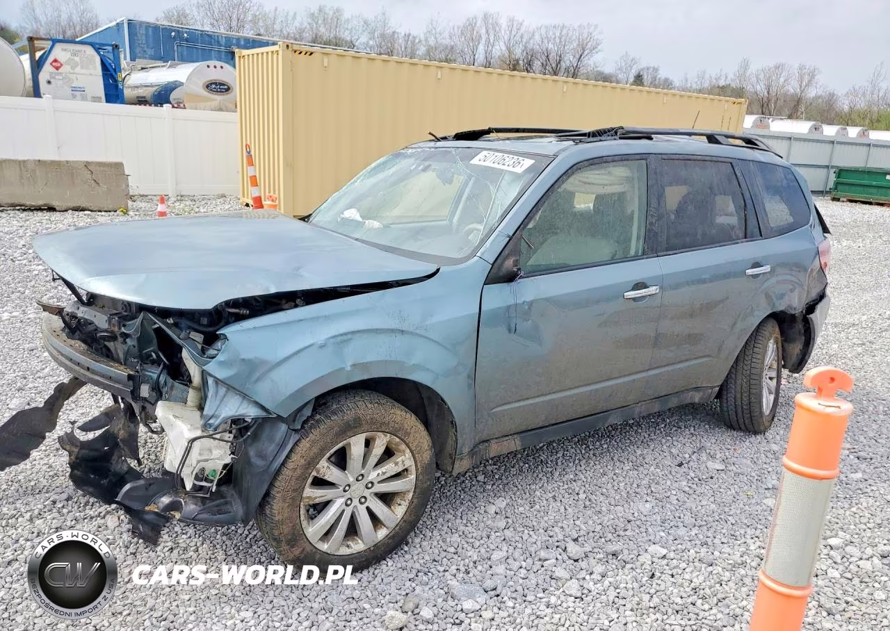 2012 Subaru Forester 2.5X Premium