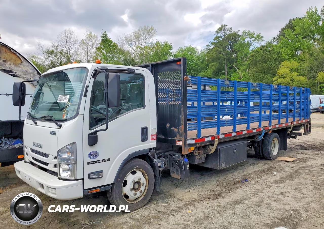 2017 Isuzu Nrr VIN:JALE5W161H7302234 - 1