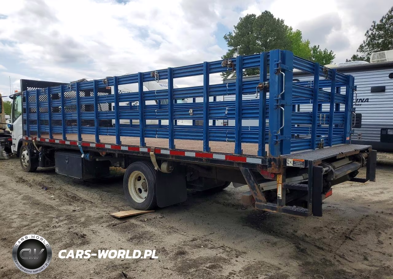 2017 Isuzu Nrr VIN:JALE5W161H7302234 - 2