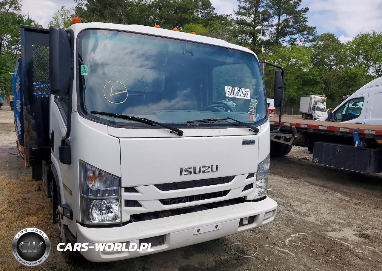 2017 Isuzu Nrr VIN:JALE5W161H7302234 - 4