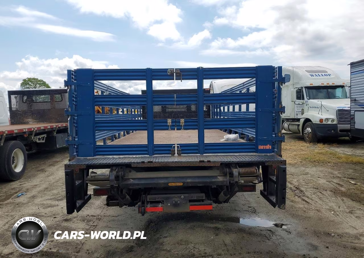 2017 Isuzu Nrr VIN:JALE5W161H7302234 - 6