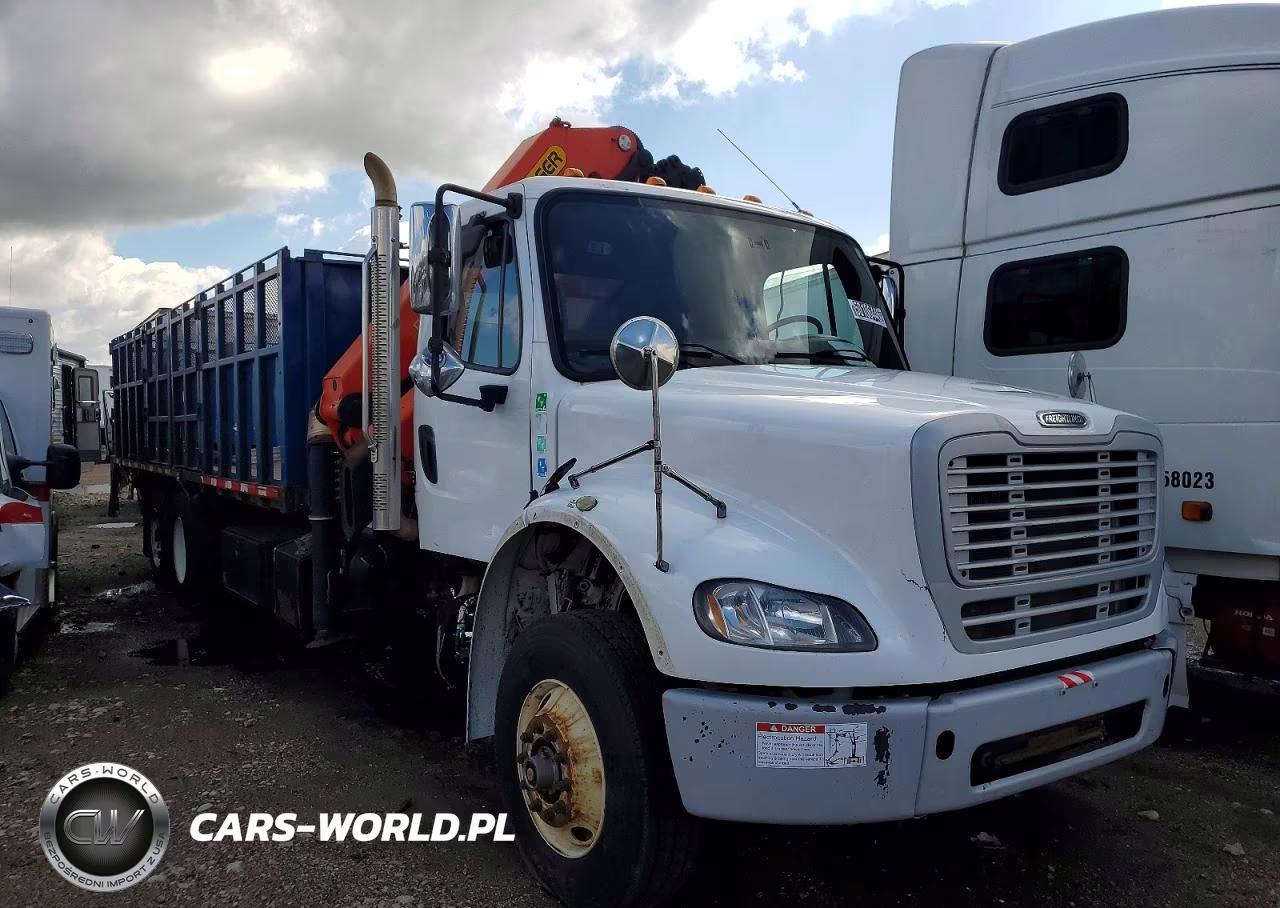 2018 Freightliner Business Class M2 Crane Truck