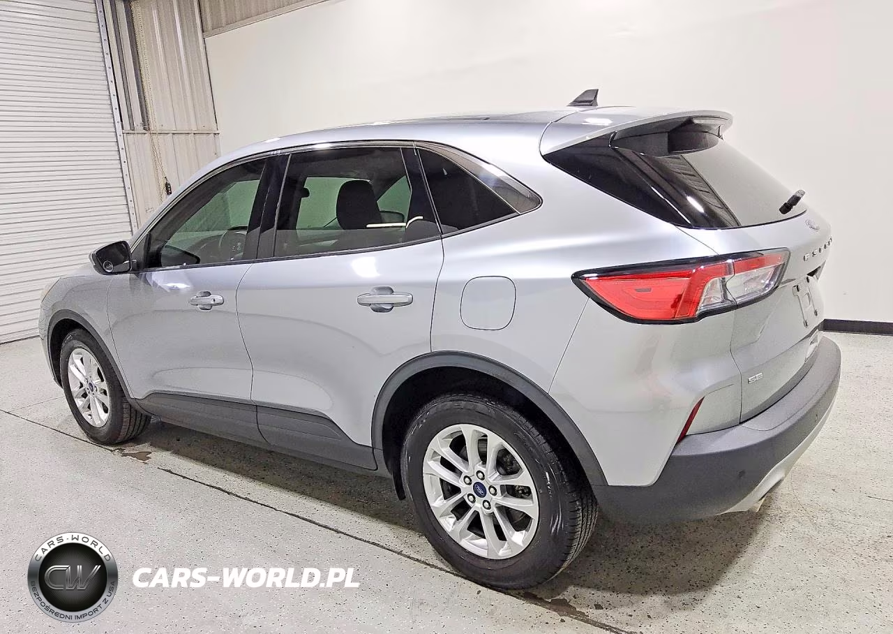 2021 Ford Escape Se VIN:1FMCU0G6XMUB18448 - 2