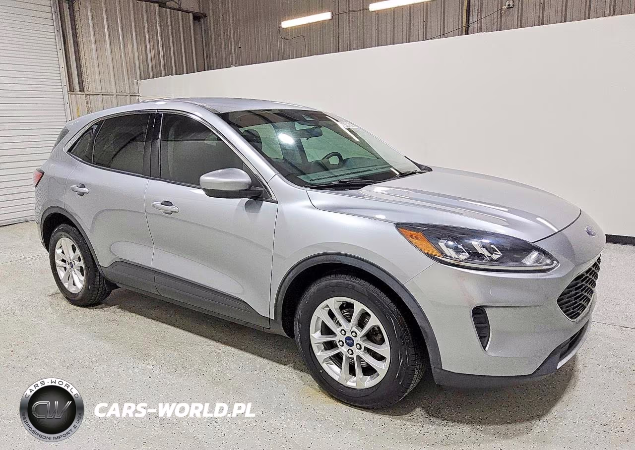 2021 Ford Escape Se VIN:1FMCU0G6XMUB18448 - 4