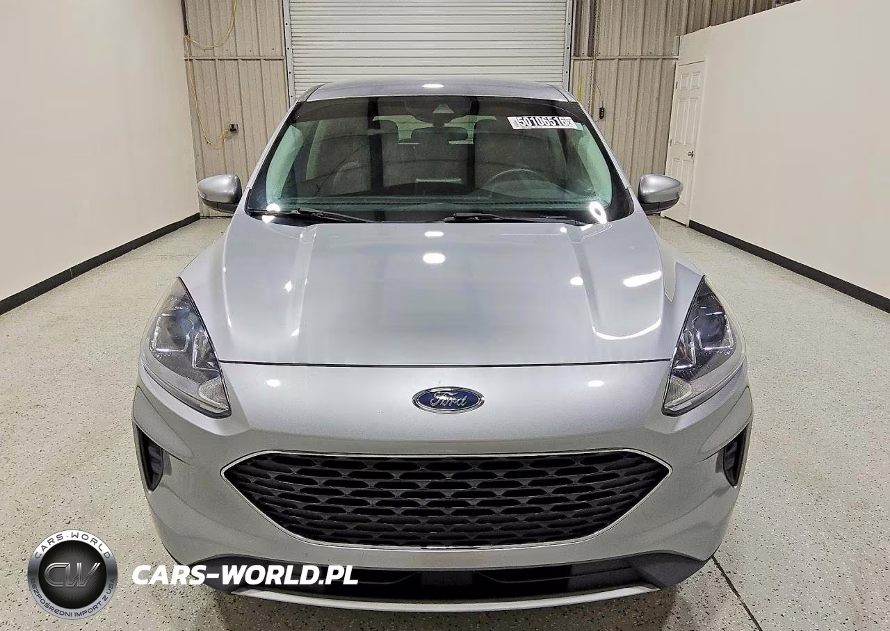 2021 Ford Escape Se VIN:1FMCU0G6XMUB18448 - 5