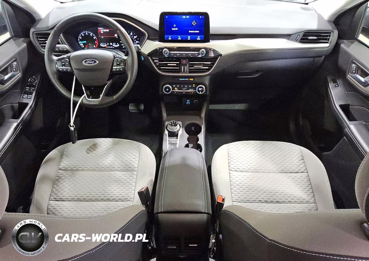 2021 Ford Escape Se VIN:1FMCU0G6XMUB18448 - 8