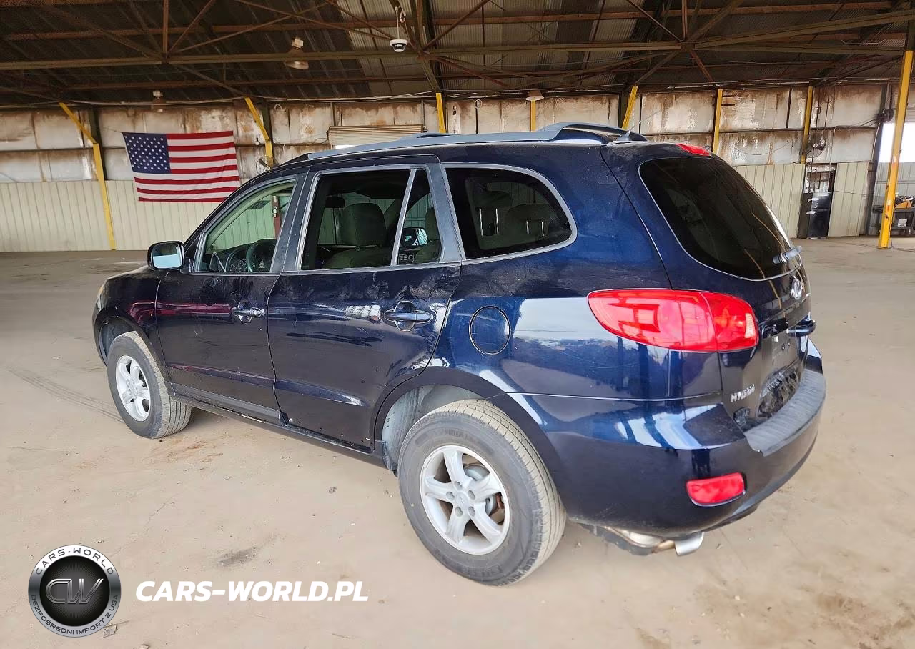2007 Hyundai Santa Fe Gls VIN:5NMSG13D57H002491 - 2