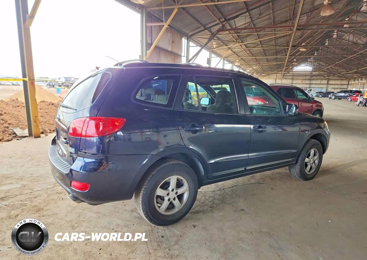 2007 Hyundai Santa Fe Gls VIN:5NMSG13D57H002491 - 3