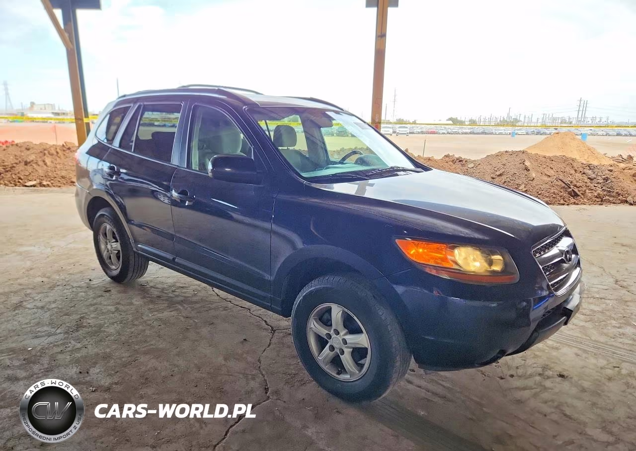 2007 Hyundai Santa Fe Gls VIN:5NMSG13D57H002491 - 4