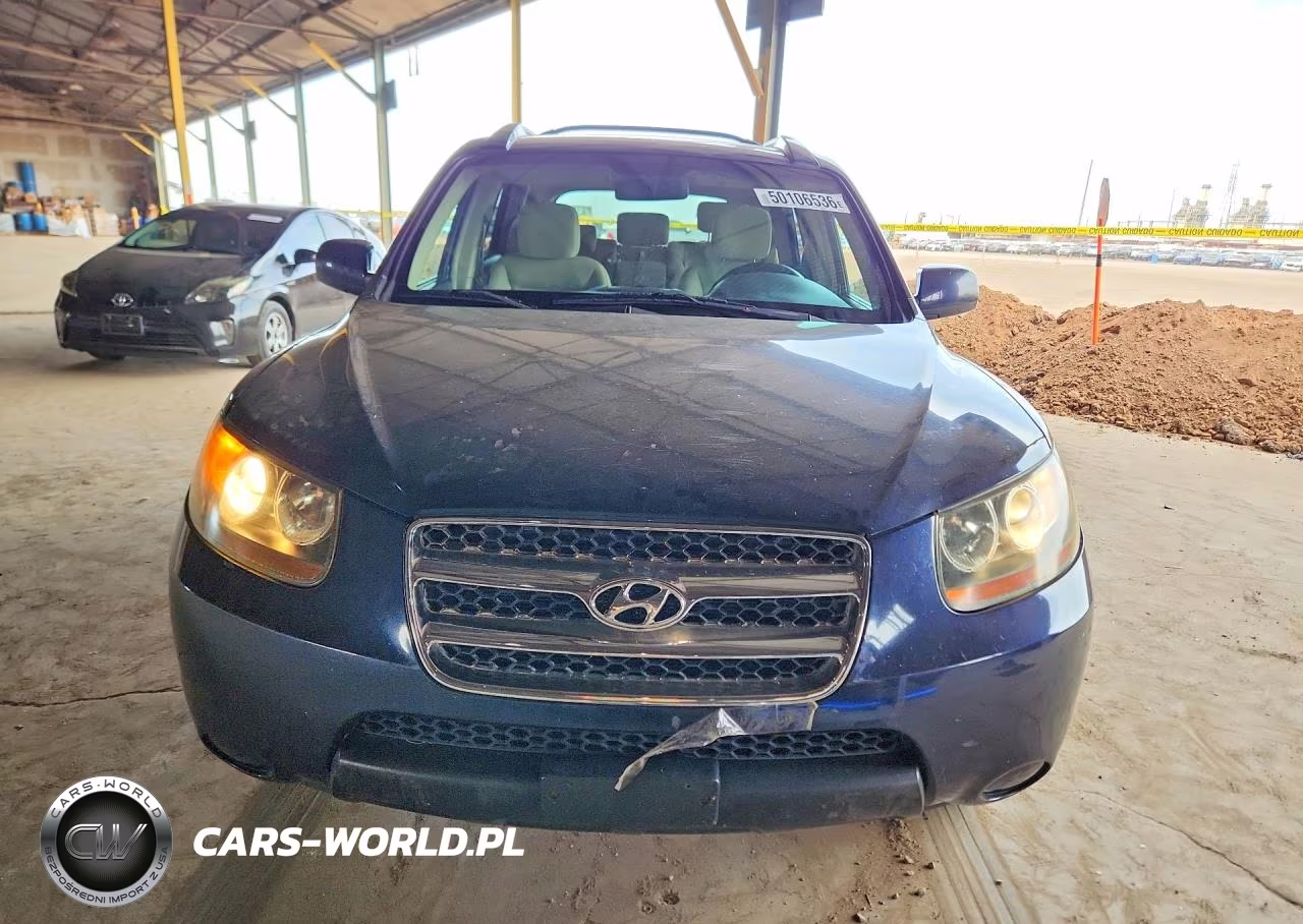 2007 Hyundai Santa Fe Gls VIN:5NMSG13D57H002491 - 5