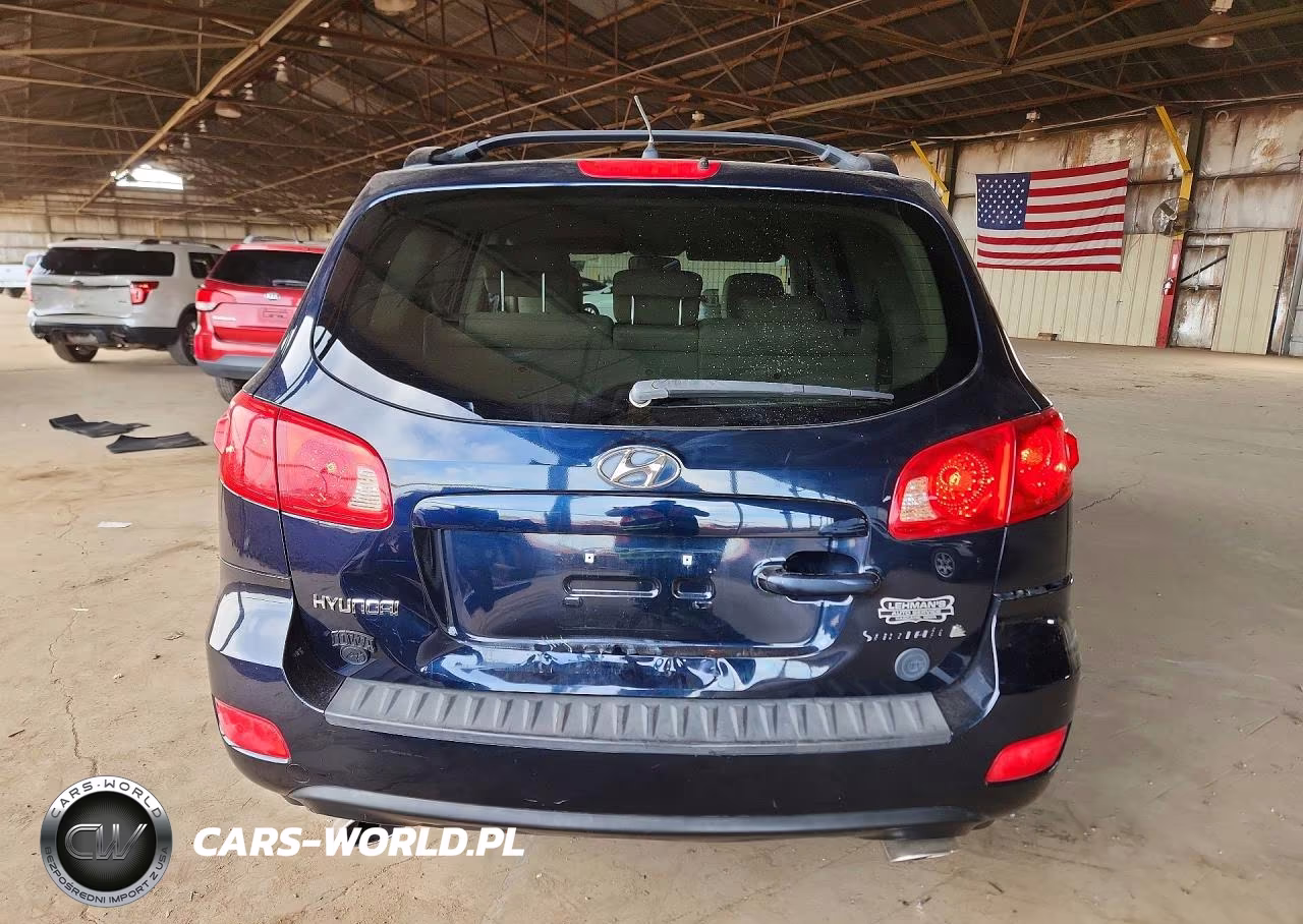 2007 Hyundai Santa Fe Gls VIN:5NMSG13D57H002491 - 6